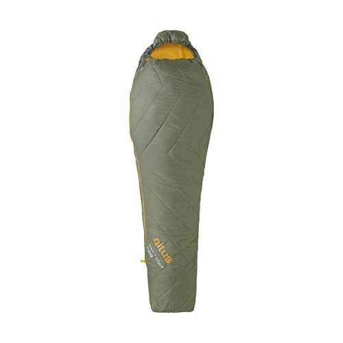 Tibet Light 700 H30 IZQ | Temperatura -2ºC a +14ºC | Saco de Dormir | Verde | Forma de Momia |...