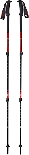 Black Diamond Trail Trek Poles Bastones de Senderismo, Unisex-Adult, Picante, 64-140 cm