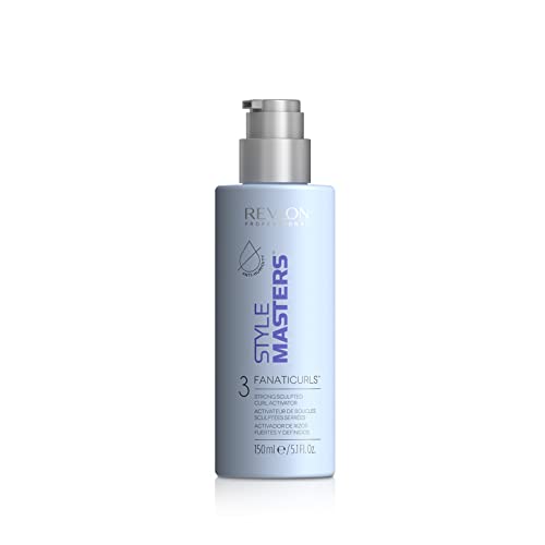 Revlon Professional – Style Masters, Fanaticurls, Activador de Rizos, Crea Rizos Definidos, con...