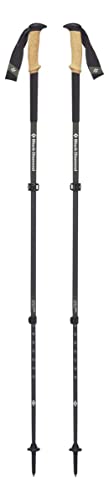 Black Diamond Alpine Carbon Cork Trek Poles Bastones de Senderismo, Unisex-Adult, Tundra, 61-130 cm