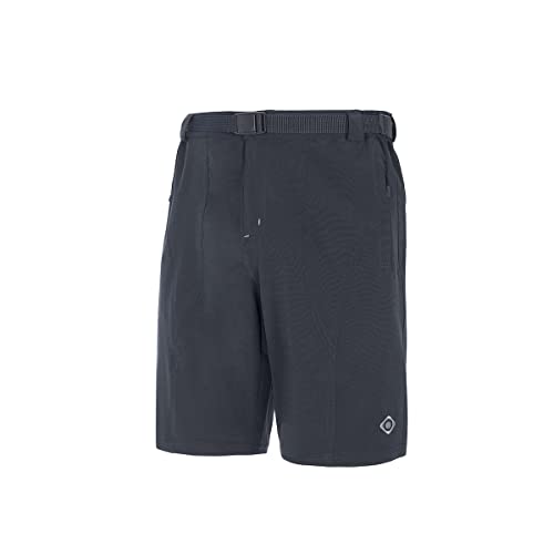 Izas - Pantalón Corto de Senderismo para Hombre - Pantalón Corto Trekking Tecnología Dry Fit que...