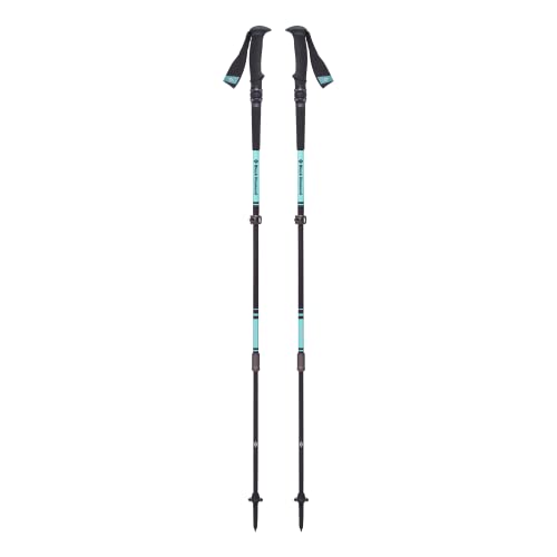 Black Diamond W'S Trail Pro Shock TPOLES Bastones de Senderismo, Unisex-Adult, Alpine Lake, 95-125...