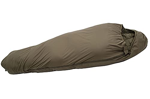 Carinthia Tropen 185 Saco de Dormir táctico Militar Compacto y Ligero para el Verano con...