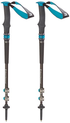 Black Diamond Trail Pro - Bastones de trekking y senderismo, color negro, 68-140cm Black Diamond Trail Pro - Bastones de trekking y senderismo, color negro, 68-140cm