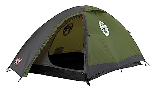 Coleman Darwin 2 - Tienda de cúpula - Gris/Verde 2015