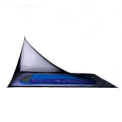 MEKKAPRO Mosquitero para Camping con Bolsa de Transporte, Compacto y Ligero, se Adapta a Sacos de...