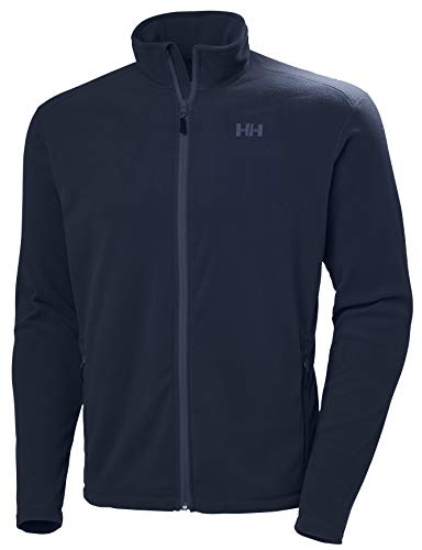 Mens Helly Hansen Daybreaker Fleece Jacket, Azul marino, XL