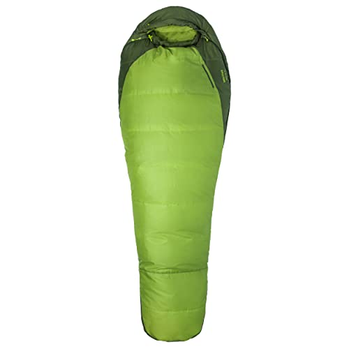 Marmot Trestles Elite Eco 30 Long Saco de Dormir Mommy, extralargo, Ligero de Verano, óptimo para...