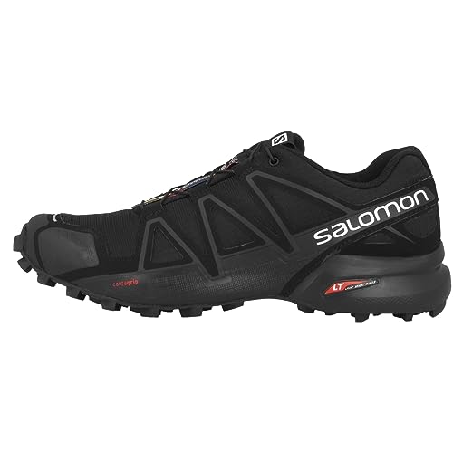 Salomon Speedcross 4 W, Zapatillas Mujer, Black Metallic, 39 1/3 EU