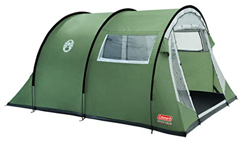 Coleman 4-Personen Zelt Coastline Deluxe Tienda de campaña de túnes de 4 plazas para Camping o...