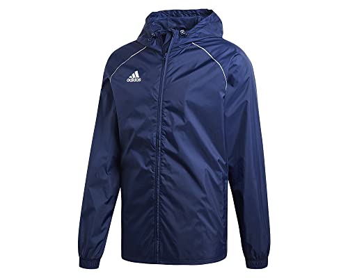 adidas CORE18 RN JKT Chaqueta Deportiva, Hombre, Azul (Dark Blue/White), 2XL