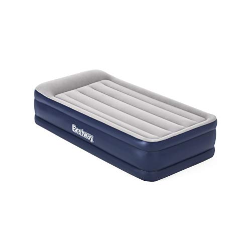 BESTWAY Cama Hinchable 191x97x46 cm Inflado en 3 Minutos Inflador Integrado