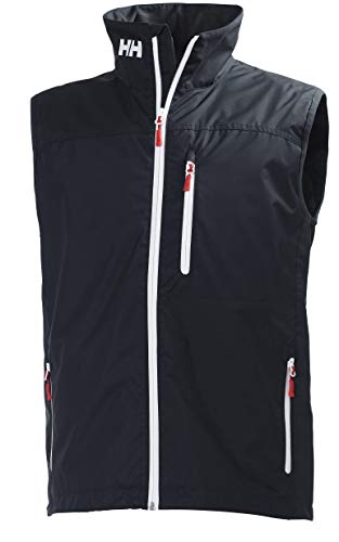 Mens Helly Hansen Crew Vest, Azul marino, M