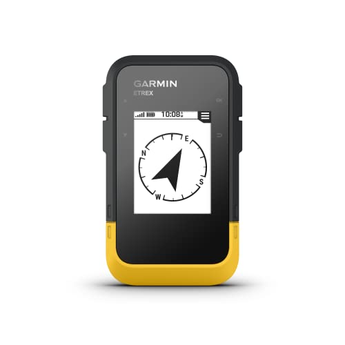 Garmin eTrex SE, GPS de Mano con Pantalla 2,2'', diseño Robusto, brujula Digital, Negro