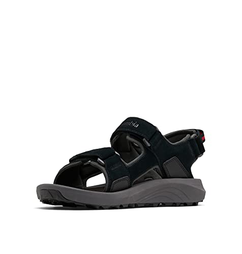 Columbia Trailstorm Hiker 3 Strap Sandalias De Senderismo Y Trekking para Hombre, Negro (Black x...