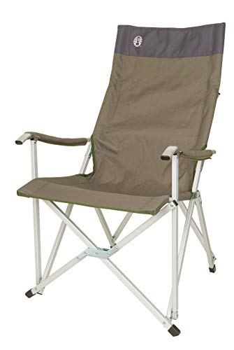 Coleman - Silla Plegable Verde Verde