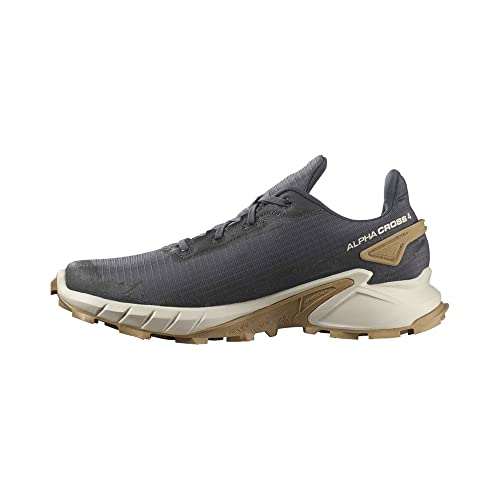 Salomon Alphacross 4 Zapatillas de Trail Running para Hombre, Agarre potente, Comodidad duradera,...