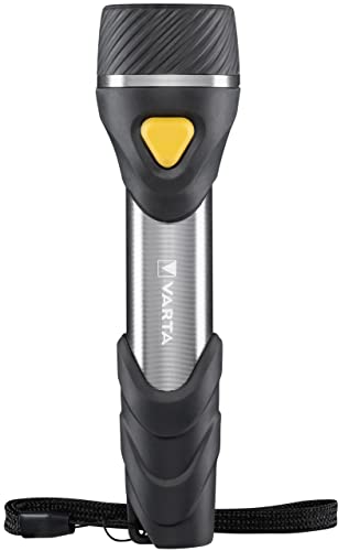 VARTA Day Light 16632101421 - Linterna Multi LED F20. 9 LEDs de 5 mm, 40 Lumens, 29m de Alcance, 2 x...