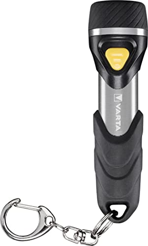 VARTA Day Light 16605101421 - Linterna Llavero 1 x 5 mm LED, 12 Lumens, 22m de Alcance, 1 x AAA...