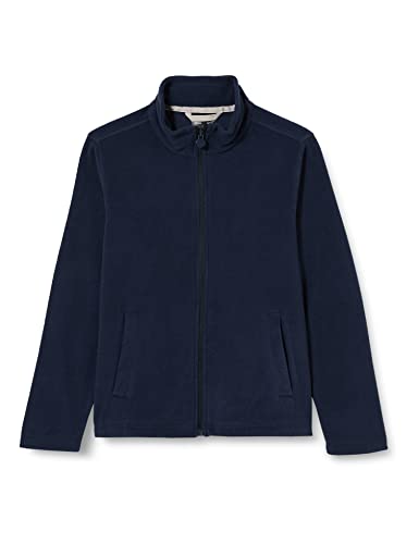 Regatta Brigade II Forro Polar con Cremallera Completa, Unisex Niños, Azul (Navy), 5-6