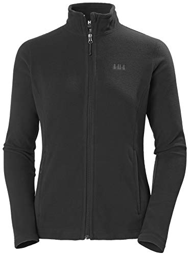 Womens Helly Hansen W Daybreaker Fleece Jacket, Negro, XS