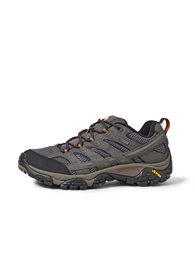 Merrell Moab 2 GTX, Zapatillas de Senderismo Hombre, Gris Beluga, 44 EU