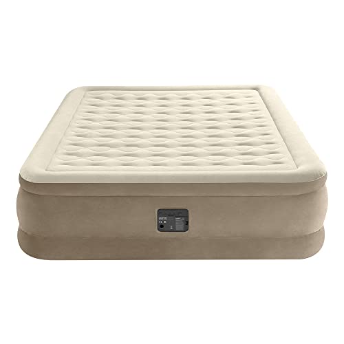 Intex 64428Np - Colchón Hinchable 2 Plazas Ultra Plush con Fiber-Tech