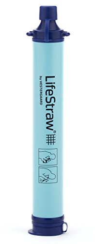 LifeStraw - Filtro personal de agua, Azul, 1 unidad