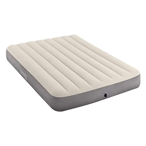 Intex 64102 - Colchón Hinchable, Medidas 137x191x25 cm