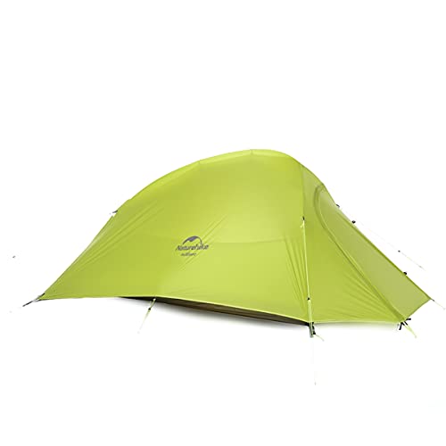 Naturehike Tienda de Campaña Cloud Up 2 Tienda de Campaña 2 Personas Tienda de Campaña Ligera...
