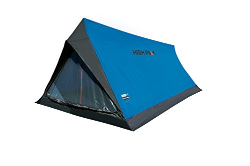 High Peak Minilite Tienda, 2 personas, playa, Unisex Adulto, Azul/Gris, 200 x 120/100 x 90/60 cm