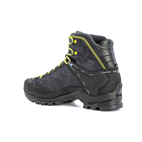 SALEWA MS Rapace Gore-Tex, Botas de Senderismo Hombre, Night Black Kamille, 44 EU