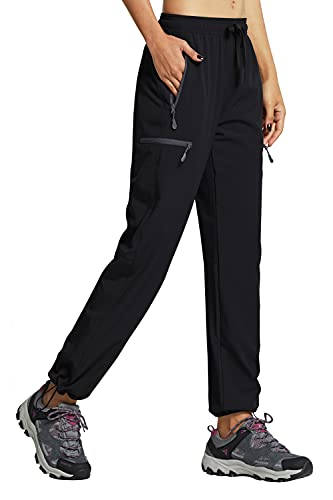 Libin Pantalones de Trekking Mujer Senderismo Verano Ligeros Secado Rápido Impermeables Montaña...