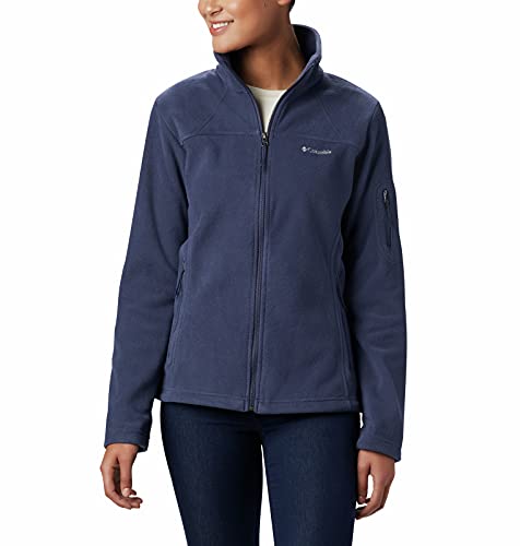 Columbia Mujer Chaqueta De Forro Polar Con Cremallera, Nocturnal, M
