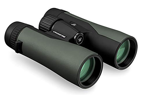 Vortex Optics Prismáticos Crossfire, Verdes, 12 x 50, Unisex, 800587, Verde, 10 x 50
