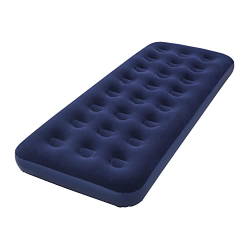 BESTWAY 67000 - Colchón Hinchable Individual Horizon Interior/Exterior 185x76x22 cm Superficie...