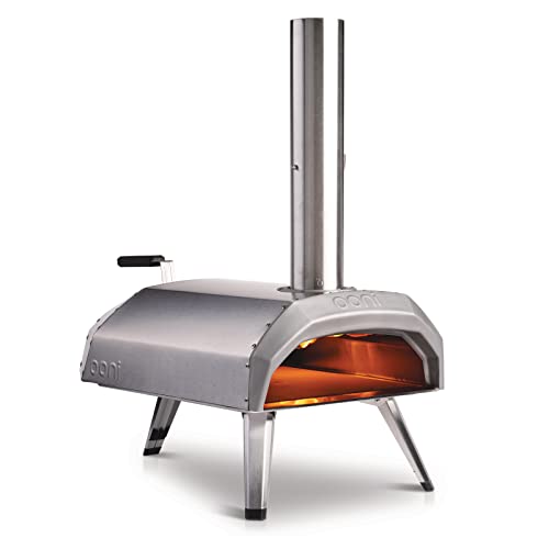 Ooni Karu 12 horno pizza, horno de leña y carbón, horno portatil, horno para pizzas, horno de...