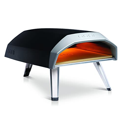 Ooni Koda 12 Horno de Pizza, Horno de Pizza portátil de Gas y Piedra, Horno de Pizza de 30 cm para...