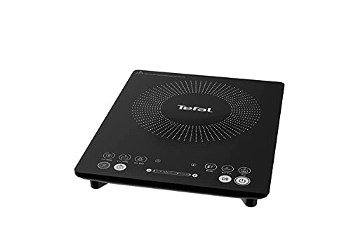 Tefal Everyday Slim - Placa de inducción portatil, 6 modos automáticos, 1 control manual, 240 C,...