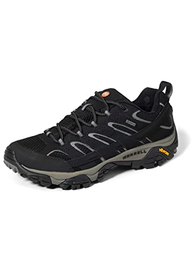 Merrell Moab 2 GTX, Zapatillas de Senderismo Hombre, Negro, 42 EU