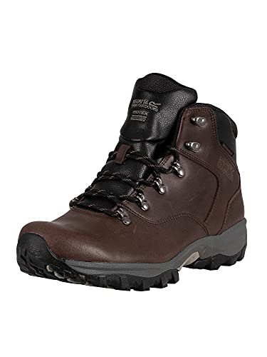 Regatta Bainsford, Botas de Senderismo Hombre, Marrón (Peat), 47 EU