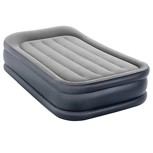Intex 64132NP - Colchón Hinchable Dura-Beam Standard Deluxe Pillow