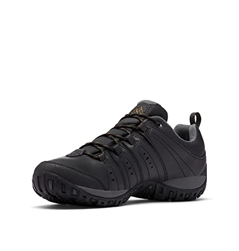Columbia Woodburn 2 Waterproof (Impermeable) Zapatos de Senderismo Bajos Hombre, Negro (Black x...