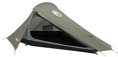 Coleman Bedrock 2 Tienda de campaña de 2 plazas para Trekking o Senderismo, acampadas y Festivales,...