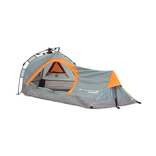 Lumaland x Where Tomorrow Tienda de campaña instantánea para 1 Persona - Triangular 225 x 100 x 57...