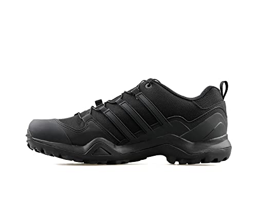 adidas Terrex Swift R2 Gtx, Sneaker Hombre, Negro Cblack Cblack Cblack, 45 1/3 EU