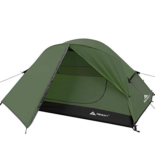 Forceatt Tienda de Campaña, Tienda Campaña 2 Personas, Carpa Ultraligera 3-4 Temporadas,...