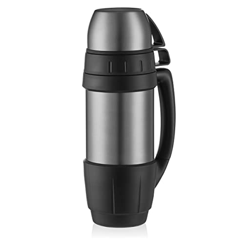 Kaave Acero Inoxidable Termo “bigBoy” – 1000ml, 1200ml | Botella de Aislado al vacío Termo...