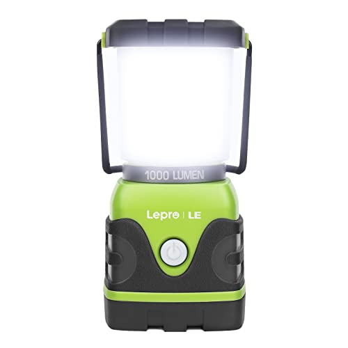 LE Linterna de Cámping, Luz de Cámping Regulable 1000 Lumen, 4 Modos Luz de Emergencia, Luces de...