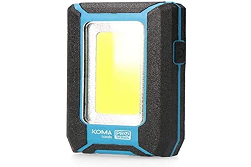 EDM, Resistente al sudor, 36444 Linterna Led con Gancho